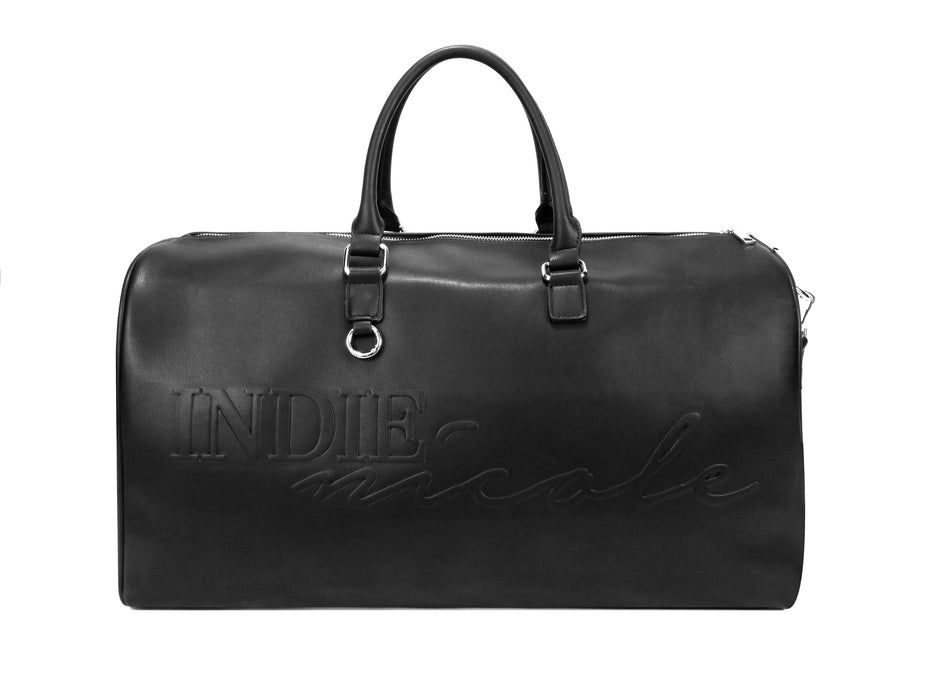 Black Signature Travel Bag