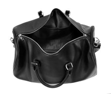 Load image into Gallery viewer, Black Signature Travel Bag