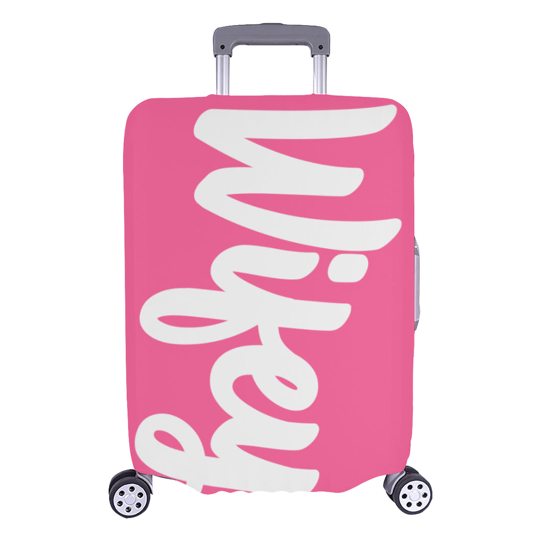 Wifey Luggage Cover
