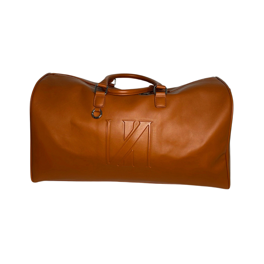 IN Brown Travel Bag