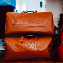Load image into Gallery viewer, IN Brown Travel Bag
