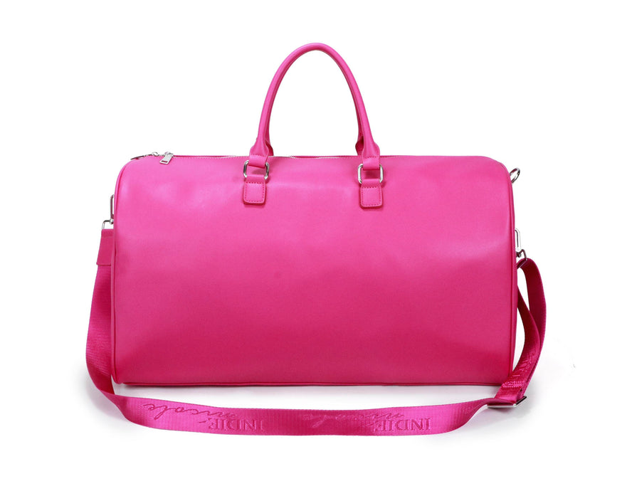 Pink Signature Travel Bag