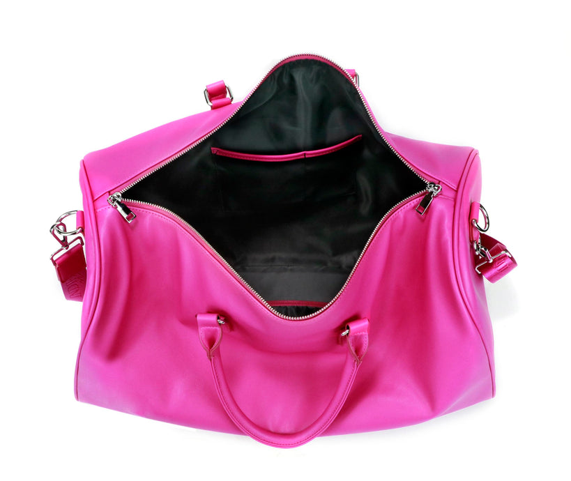 Pink Signature Travel Bag