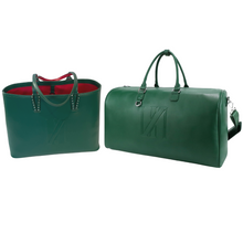 Load image into Gallery viewer, Torrie Tote and Driven Travel Bag Set
