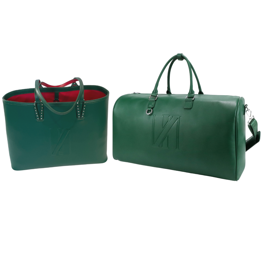 Torrie Tote and Driven Travel Bag Set