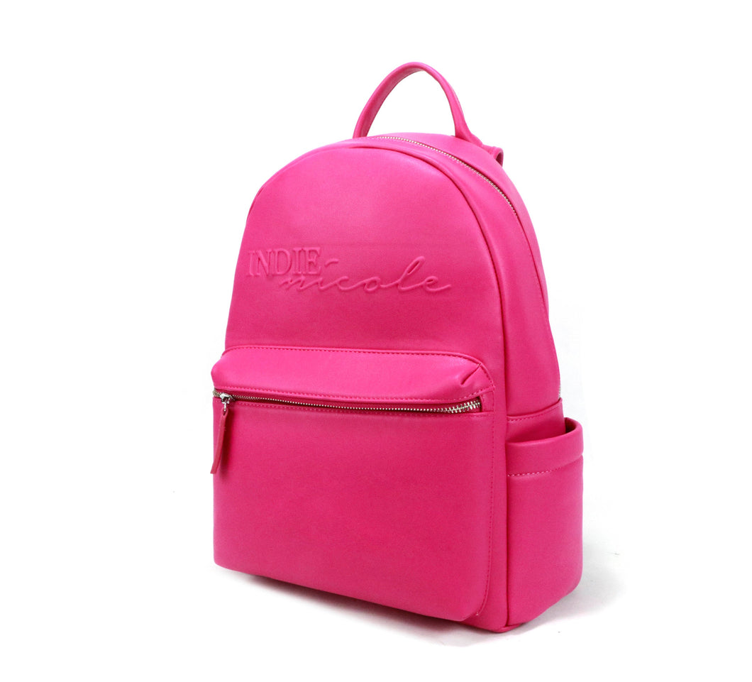 Pink Signature Backpack