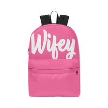 Load image into Gallery viewer, Wifey Backpack
