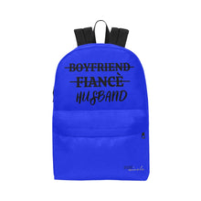 Load image into Gallery viewer, Boyfriend, Fiance, Husband Backpack
