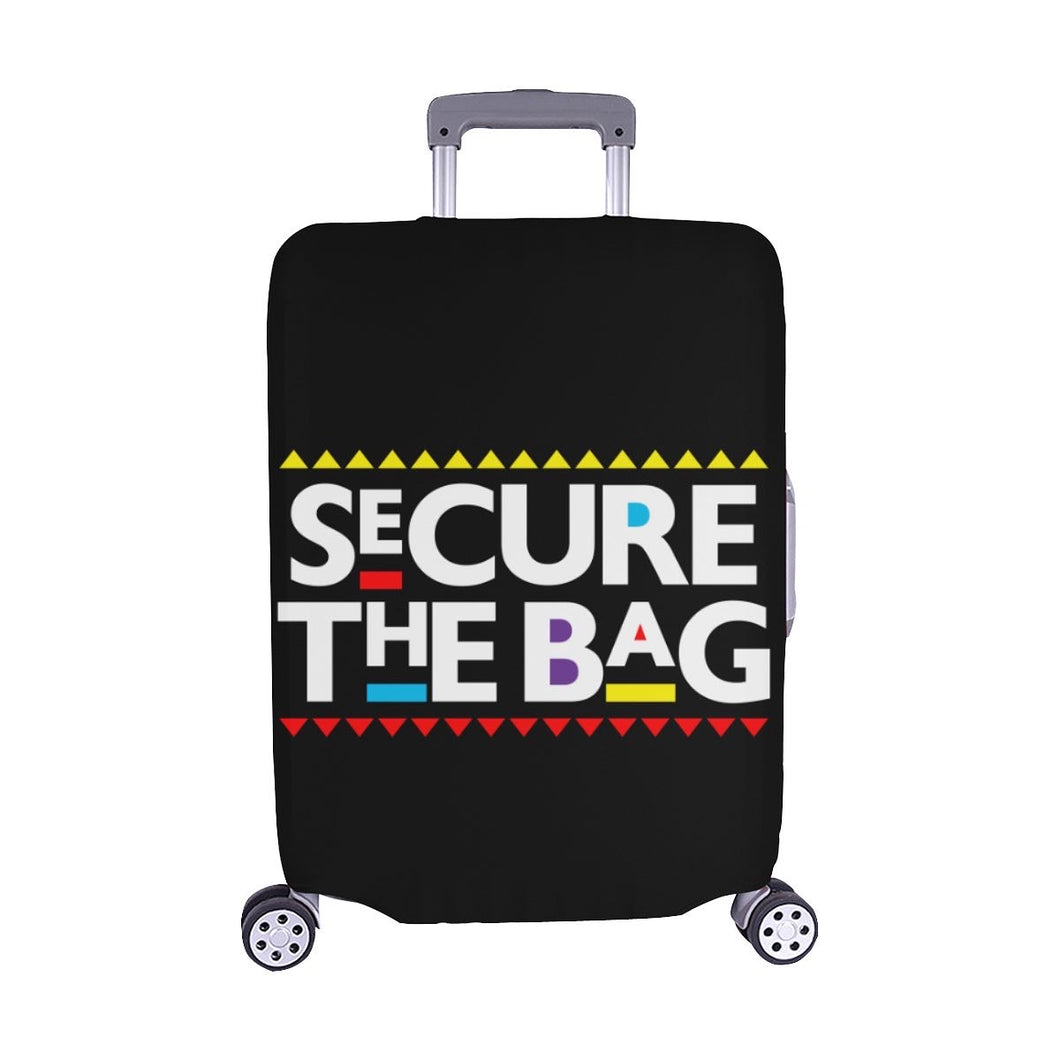 Secure The Bag Luggage Cover